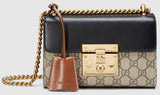 Padlock GG Supreme Shoulder Bag - (Red & Deep Pink-Black & Brown) - DESIGNER INSPIRED FASHIONS