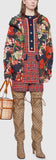 Tweed Check Tunic Dress
