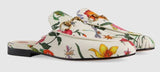 Princetown Flora Print Canvas Slipper | DESIGNER INSPIRED FASHIONS