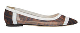 'Colibrì' Ballerina Flats - White or Black | DESIGNER INSPIRED FASHIONS