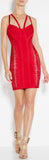 'Delana' Twist Bandage Dress