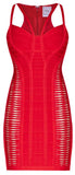 'Delana' Twist Bandage Dress