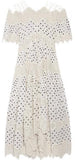 'Empire Papier' Polka Dot Cotton Dress - DESIGNER INSPIRED FASHIONS