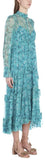 'Moncur' Gathered Frill Dress | DESIGNER INSPIRED FASHIONS