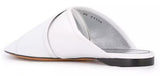 Crossover Flat Sandals -Black or White