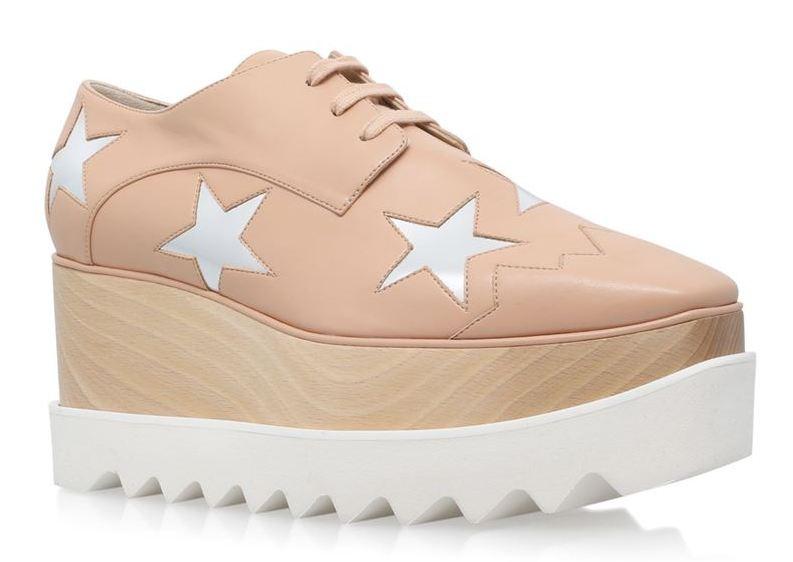 Elyse Star Shoes in Apricot - DESIGNER INSPIRED FASHIONS