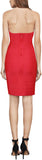 Red Halter Bandage Dress