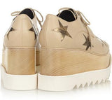 Elyse Powder Rose Star Shoes - DESIGNER INSPIRED FASHIONS