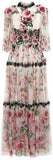 Floral Lace Gown