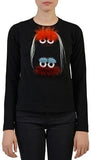 Black Knit Bag Bug Sweater - DESIGNER INSPIRED FASHIONS