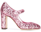 Sequin Mary Jane Pumps