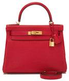 Rouge/Red Kelly 28cm