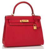 Rouge/Red Kelly 28cm