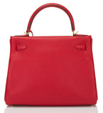 Rouge/Red Kelly 28cm