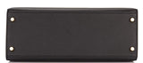 Black Sellier Kelly 28cm