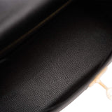 Black Sellier Kelly 28cm