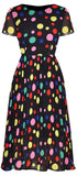 'Junpier' Sunburst Dress