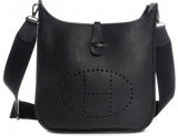 Evelyne III Bag, Deep Black | DESIGNER INSPIRED FASHIONS