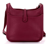Evelyne III Bag, Deep Red/Bois de Rose