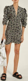 'Andor' Cog-Print Crepe Mini Dress | DESIGNER INSPIRED FASHIONS