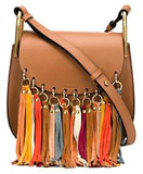 Small Hudson Tassel Bag - (Caramel, Grey or Black) - DESIGNER INSPIRED FASHIONS