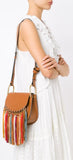 Small Hudson Tassel Bag - (Caramel, Grey or Black) - DESIGNER INSPIRED FASHIONS