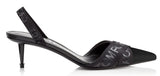 Logo Slingback Pumps