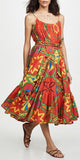 'Lea' Printed Dress