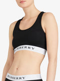 Logo Stretch Jersey Bra Top & Legging Set