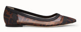 'Colibrì' Ballerina Flats - White or Black | DESIGNER INSPIRED FASHIONS