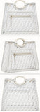 Runway PU Shopper, White | DESIGNER INSPIRED FASHIONS