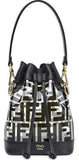 'Mon Tresor' Pu Mini Bag, Black | DESIGNER INSPIRED FASHIONS