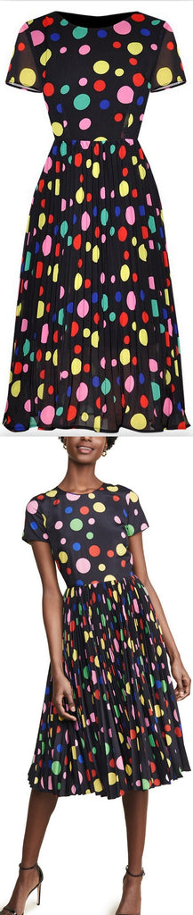 'Junpier' Sunburst Dress | DESIGNER INSPIRED FASHIONS
