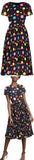'Junpier' Sunburst Dress | DESIGNER INSPIRED FASHIONS