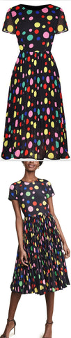 'Junpier' Sunburst Dress | DESIGNER INSPIRED FASHIONS