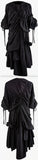 Asymmetrical Ruched Dress