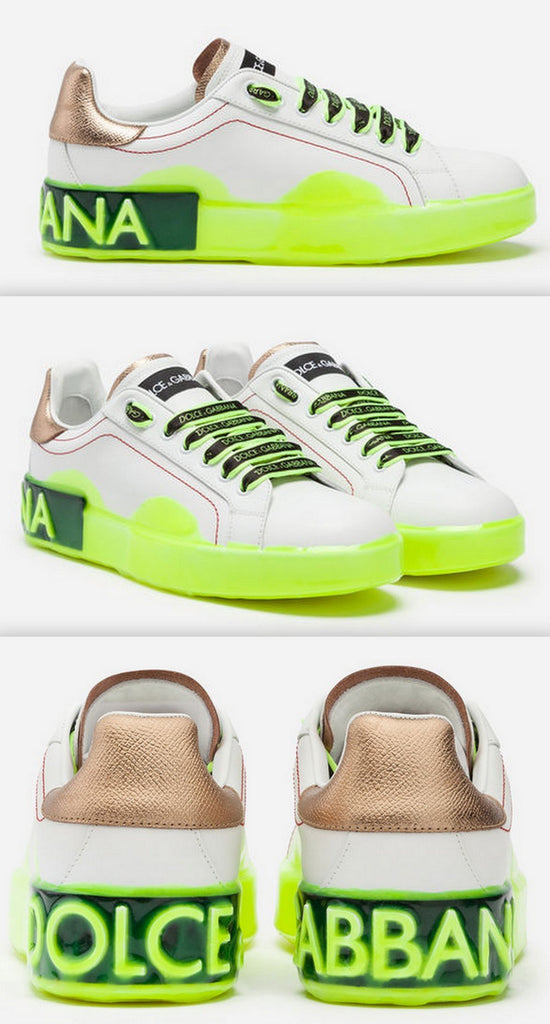 Portofino Melt Sneakers in Nappa Calfkin