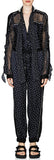 Polka Dot Chiffon Jumpsuit