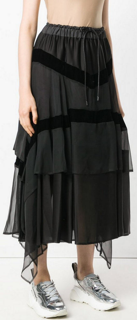 Draped Skirt