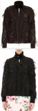 Lace Ruffle Bomber Jacket | DESIGNER INSPIRED FASHIONS