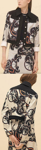 'Washington's Carriage' Esprit Jacket