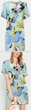 'Frida' Print Silk Dress | DESIGNER INSPIRED FASHIONS
