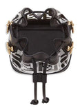 'Mon Tresor' Pu Mini Bag, Black