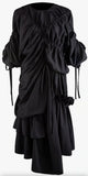 Asymmetrical Ruched Dress