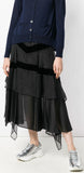 Draped Skirt