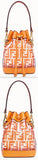 'Mon Tresor' Pu Mini Bag, Orange