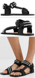 Shea Crystal-Embellished Sandals | DESIGNER INSPIRED FASHIONS