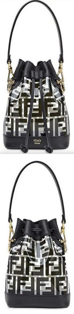 'Mon Tresor' Pu Mini Bag, Black | DESIGNER INSPIRED FASHIONS