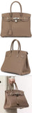 Birkin Handbag Etoupe Togo with Palladium Hardware 30 | DESIGNER INSPIRED FASHIONS