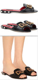 Embellished Leather Sandals | DESIGNER INSPIRED FASHIONS